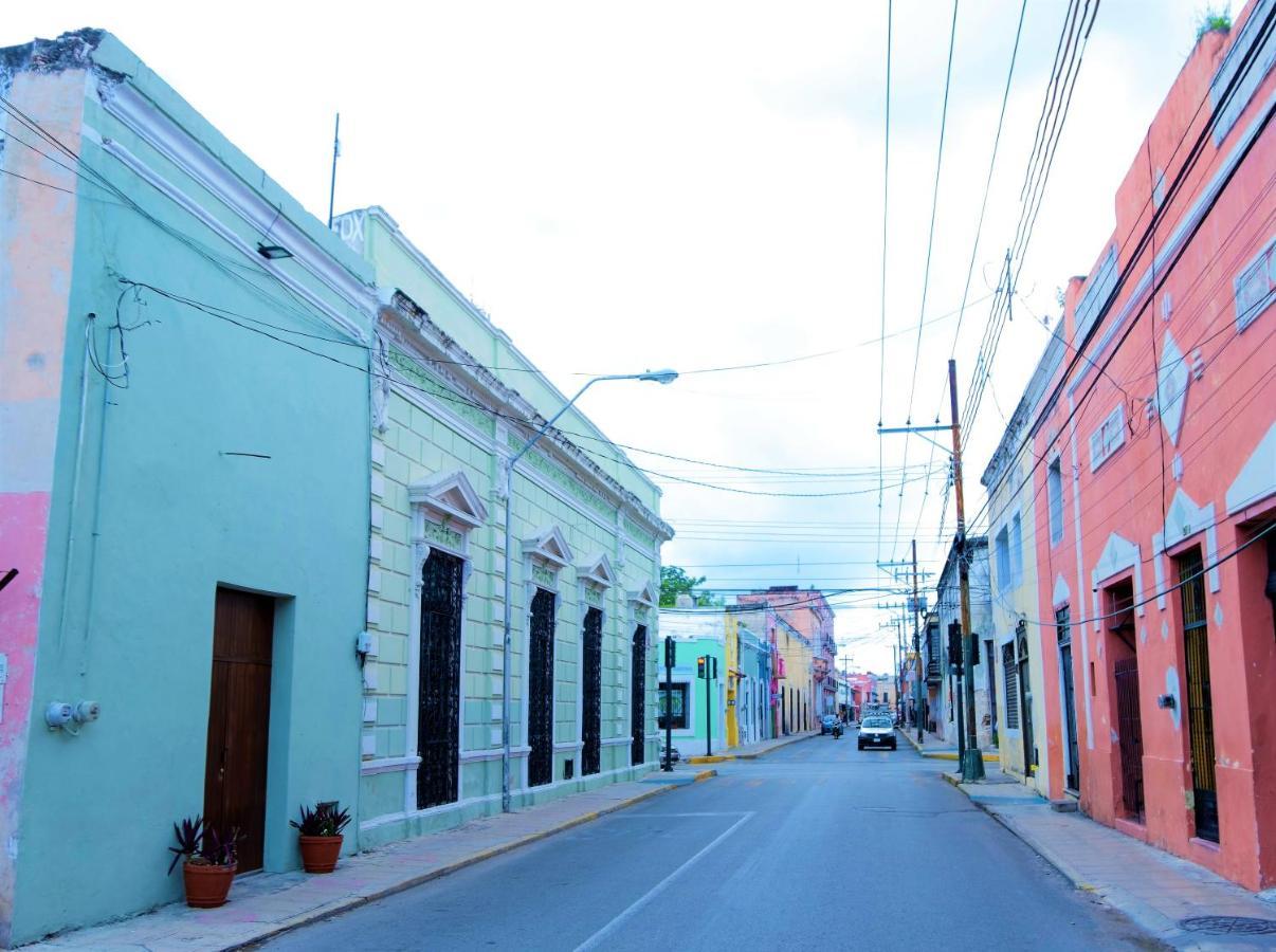 Hotel Boutique La Mision De Fray Diego Mérida Exterior foto